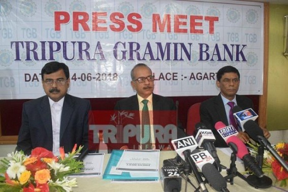Tripura Gramin Bank ranks fifth in rural bank list
